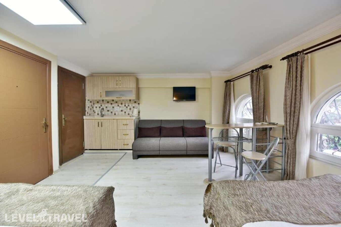 фотографии номера Четырехместный номер отеля Oban Suites İstanbul в Турция(Фатих) - фото №3