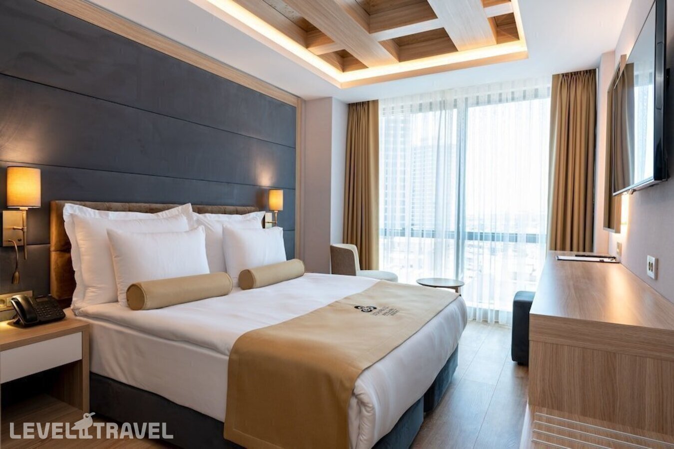 фотографии номера Делюкс отеля Febor İstanbul Bomonti Hotel & Spa в Турция(Бомонти) - фото №3