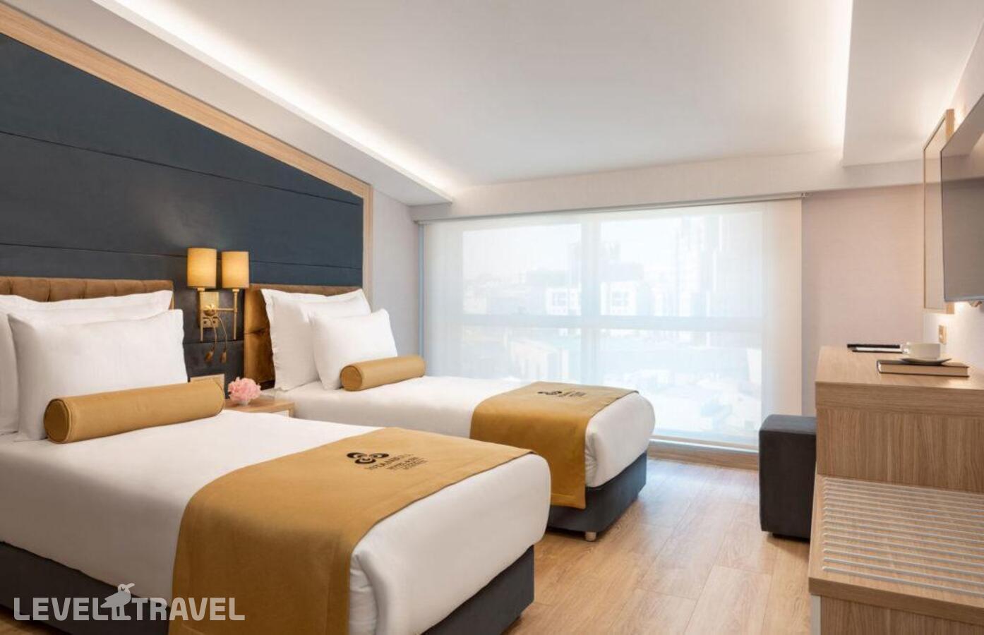 фотографии номера Семейный номер отеля Febor İstanbul Bomonti Hotel & Spa в Турция(Бомонти) - фото №2
