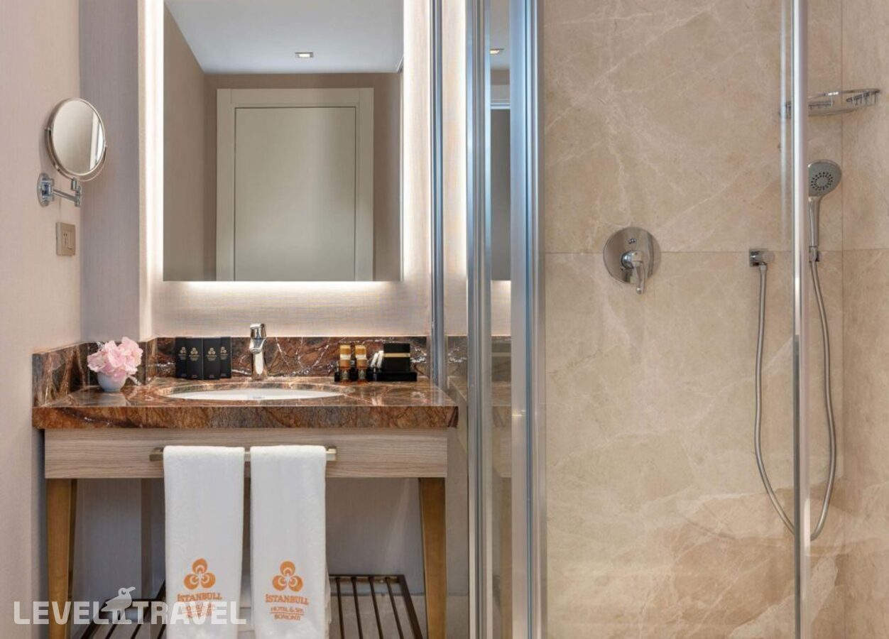 фотографии номера Семейный номер отеля Febor İstanbul Bomonti Hotel & Spa в Турция(Бомонти) - фото №4