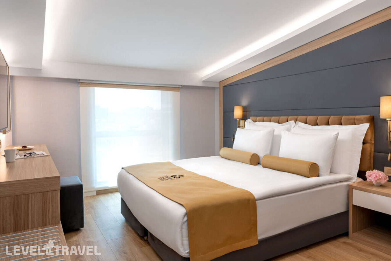 фотографии номера Семейный номер отеля Febor İstanbul Bomonti Hotel & Spa в Турция(Бомонти) - фото №1