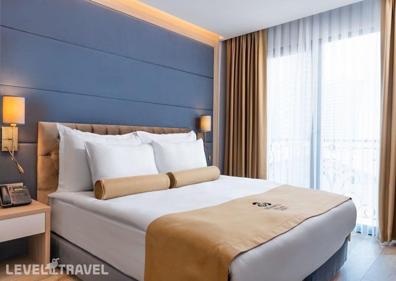 фотографии номера Стандартный номер отеля Febor İstanbul Bomonti Hotel & Spa в Турция(Бомонти) - фото №7