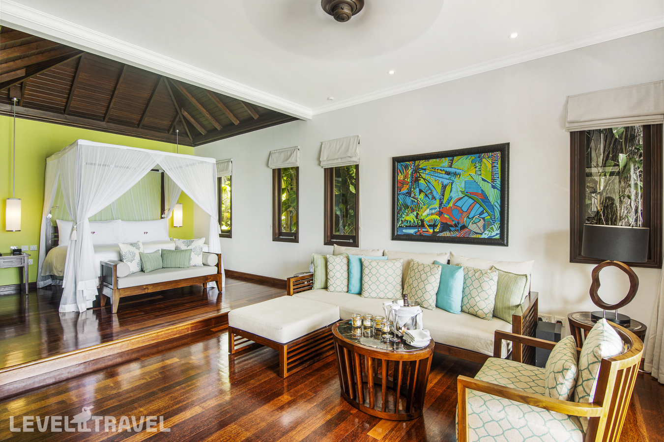 фотографии номера Вилла Signature с бассейном отеля Hilton Seychelles Northolme Resort & Spa (Adults Only 13+) в Сейшелы(о. Маэ) - фото №4