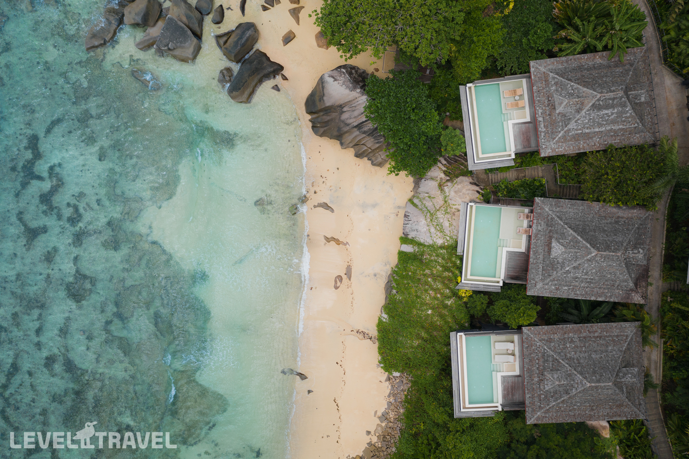 фотографии номера Вилла Signature с бассейном отеля Hilton Seychelles Northolme Resort & Spa (Adults Only 13+) в Сейшелы(о. Маэ) - фото №6