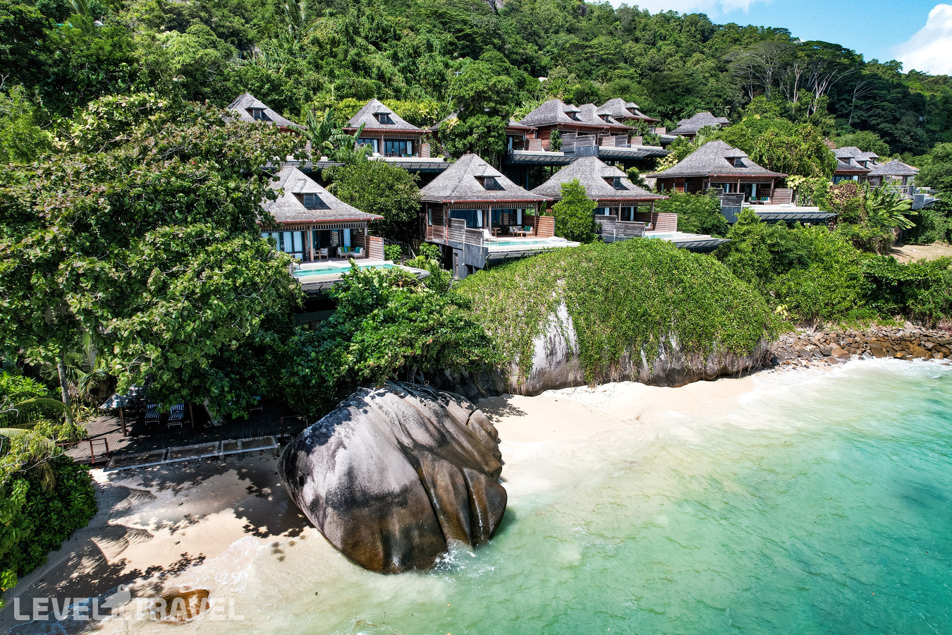 фотографии номера Вилла Signature с бассейном отеля Hilton Seychelles Northolme Resort & Spa (Adults Only 13+) в Сейшелы(о. Маэ) - фото №5