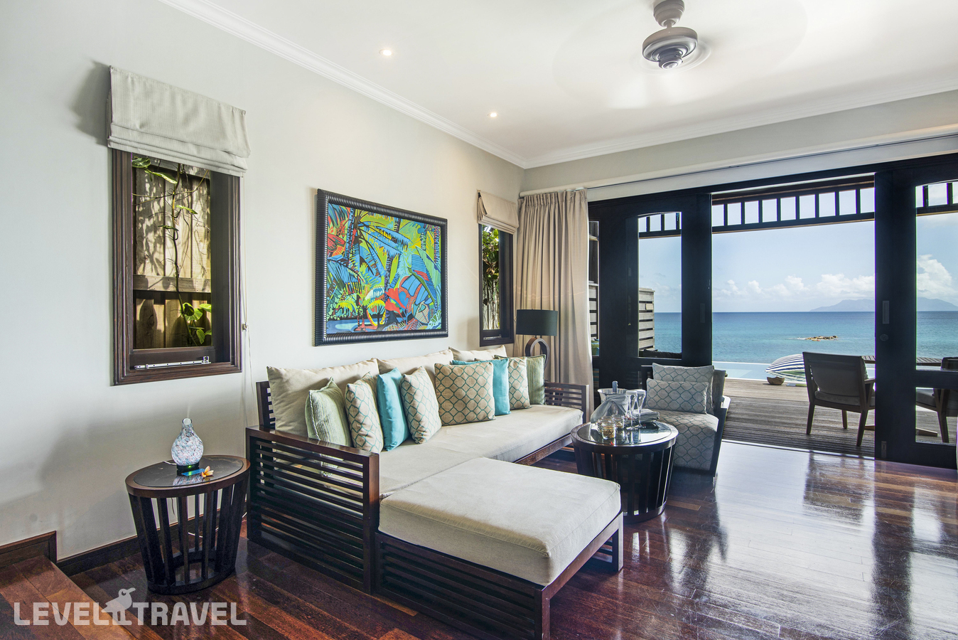 фотографии номера Вилла Signature с бассейном отеля Hilton Seychelles Northolme Resort & Spa (Adults Only 13+) в Сейшелы(о. Маэ) - фото №3