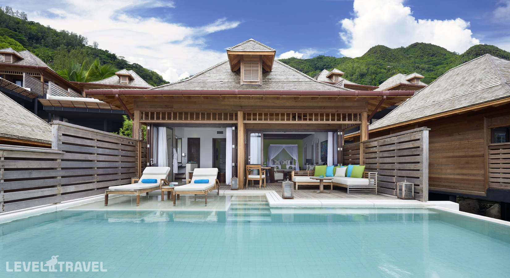 фотографии номера Вилла Signature с бассейном отеля Hilton Seychelles Northolme Resort & Spa (Adults Only 13+) в Сейшелы(о. Маэ) - фото №1