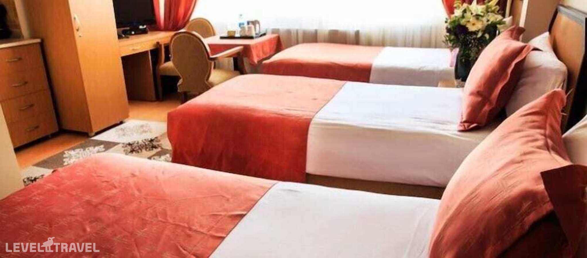 фотографии номера Трехместный номер отеля Anka Business Park Hotel в Турция(Малтепе) - фото №5