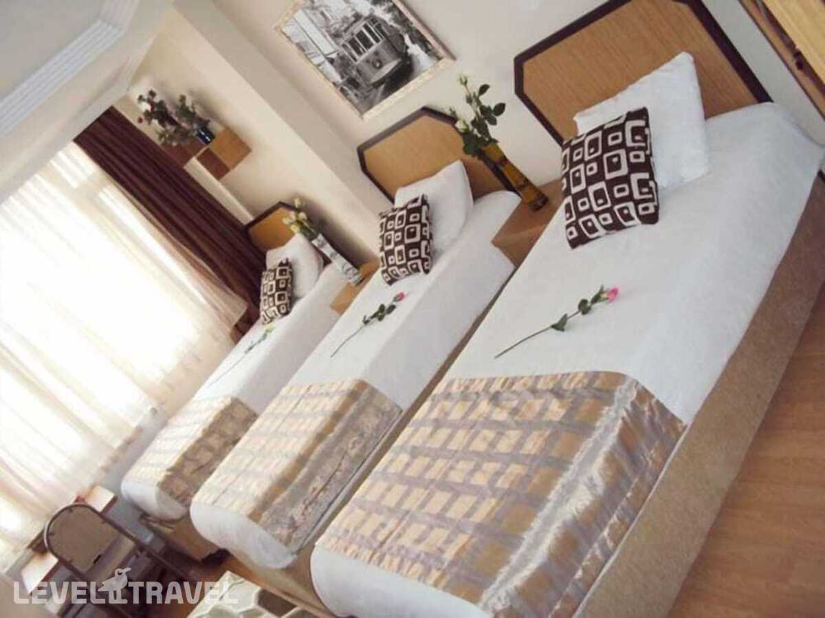 фотографии номера Трехместный номер отеля Anka Business Park Hotel в Турция(Малтепе) - фото №2