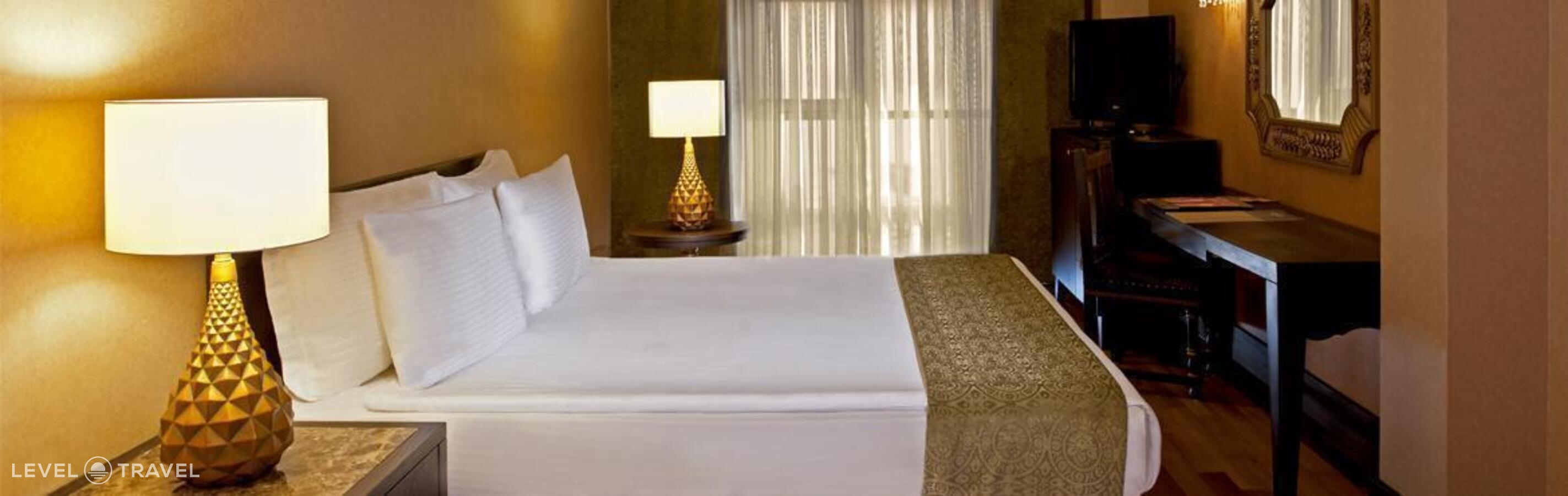 фотографии номера Люкс двухэтажный с видом на окрестности отеля Spice Hotel & Spa в Турция(Белек) - фото №2