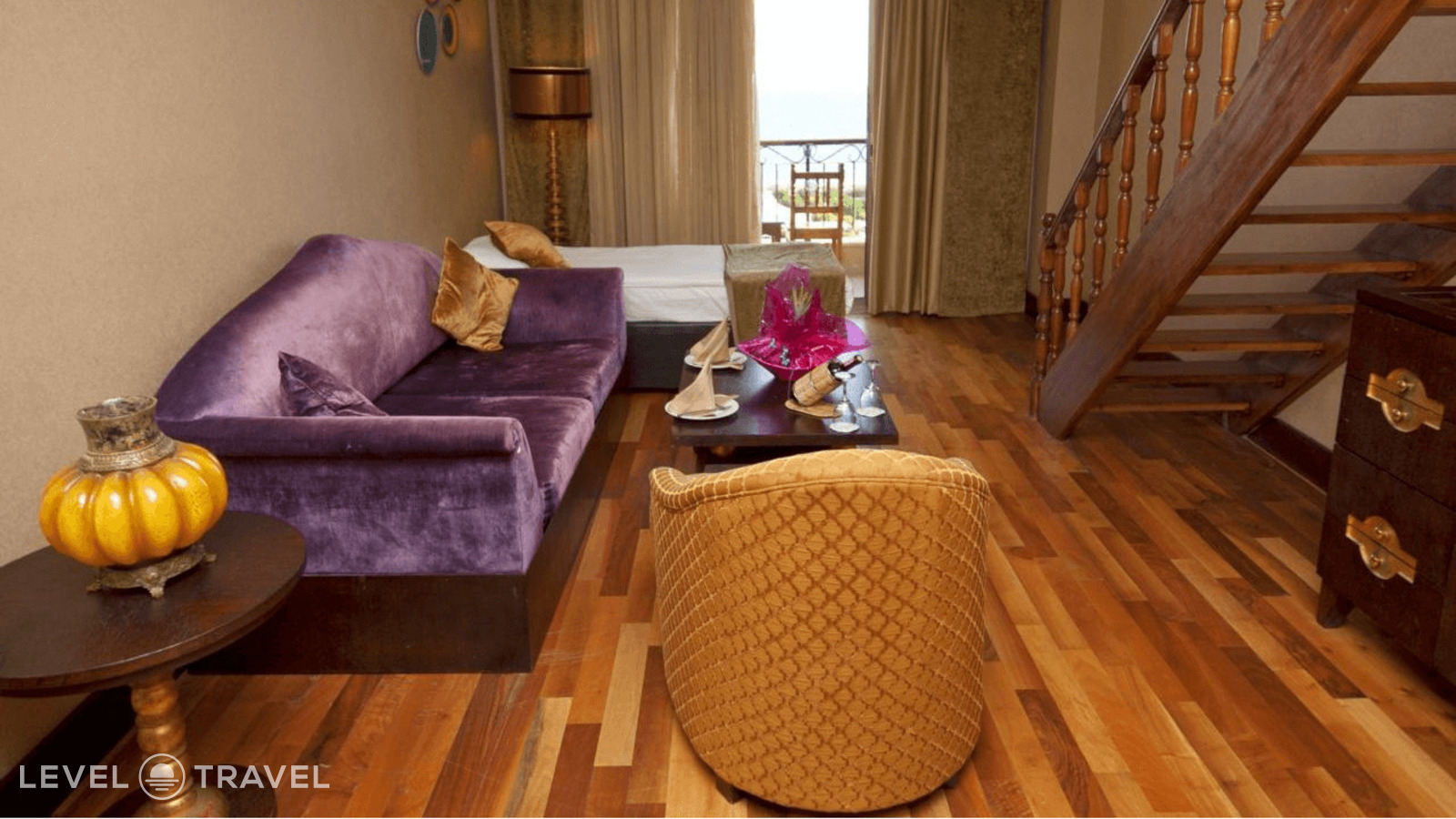 фотографии номера Люкс двухэтажный с видом на окрестности отеля Spice Hotel & Spa в Турция(Белек) - фото №1