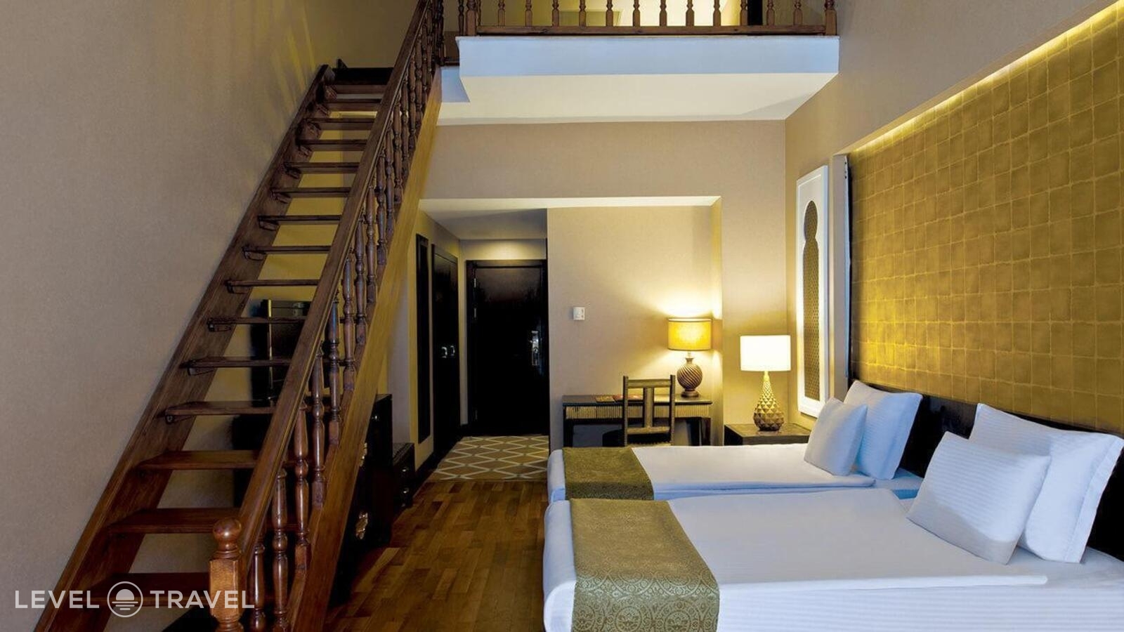 фотографии номера Люкс двухэтажный с видом на окрестности отеля Spice Hotel & Spa в Турция(Белек) - фото №4