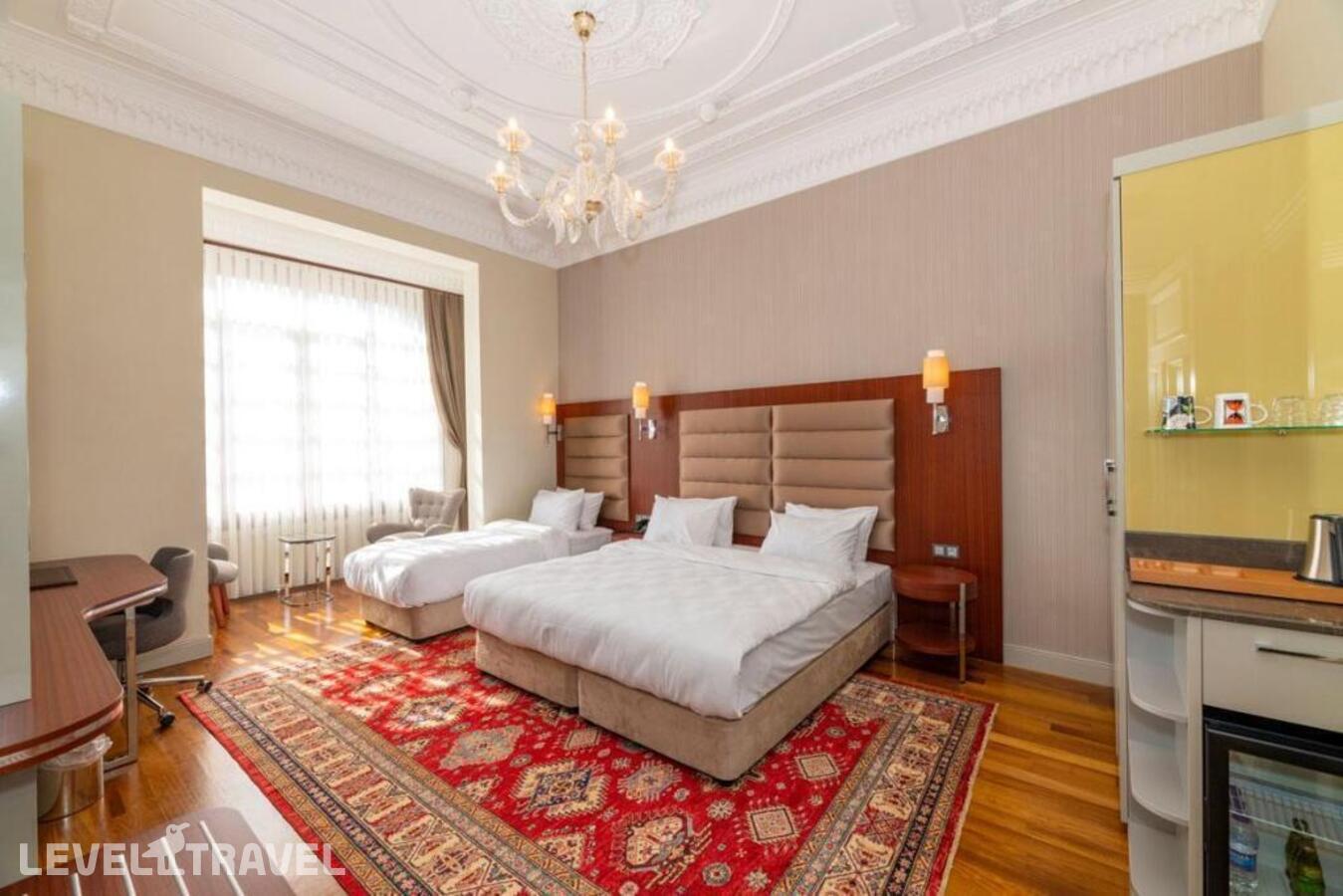 фотографии номера Трехместный номер отеля Blue Gilroy Hotel в Турция(Султанахмет) - фото №1