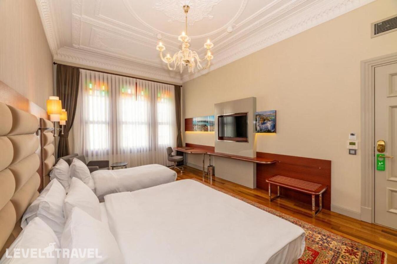 фотографии номера Трехместный номер отеля Blue Gilroy Hotel в Турция(Султанахмет) - фото №6
