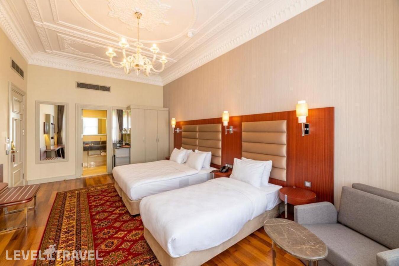фотографии номера Трехместный номер отеля Blue Gilroy Hotel в Турция(Султанахмет) - фото №4