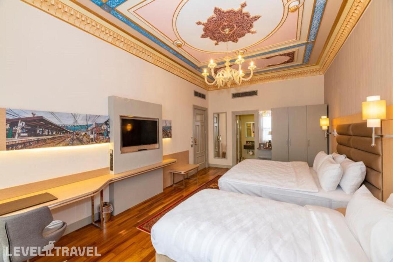 фотографии номера Трехместный делюкс отеля Blue Gilroy Hotel в Турция(Султанахмет) - фото №12
