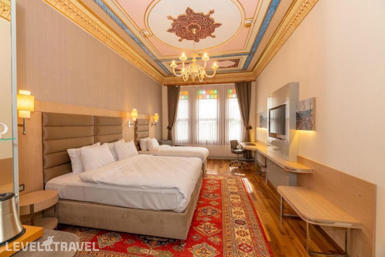 фотографии номера Трехместный делюкс отеля Blue Gilroy Hotel в Турция(Султанахмет) - фото №15