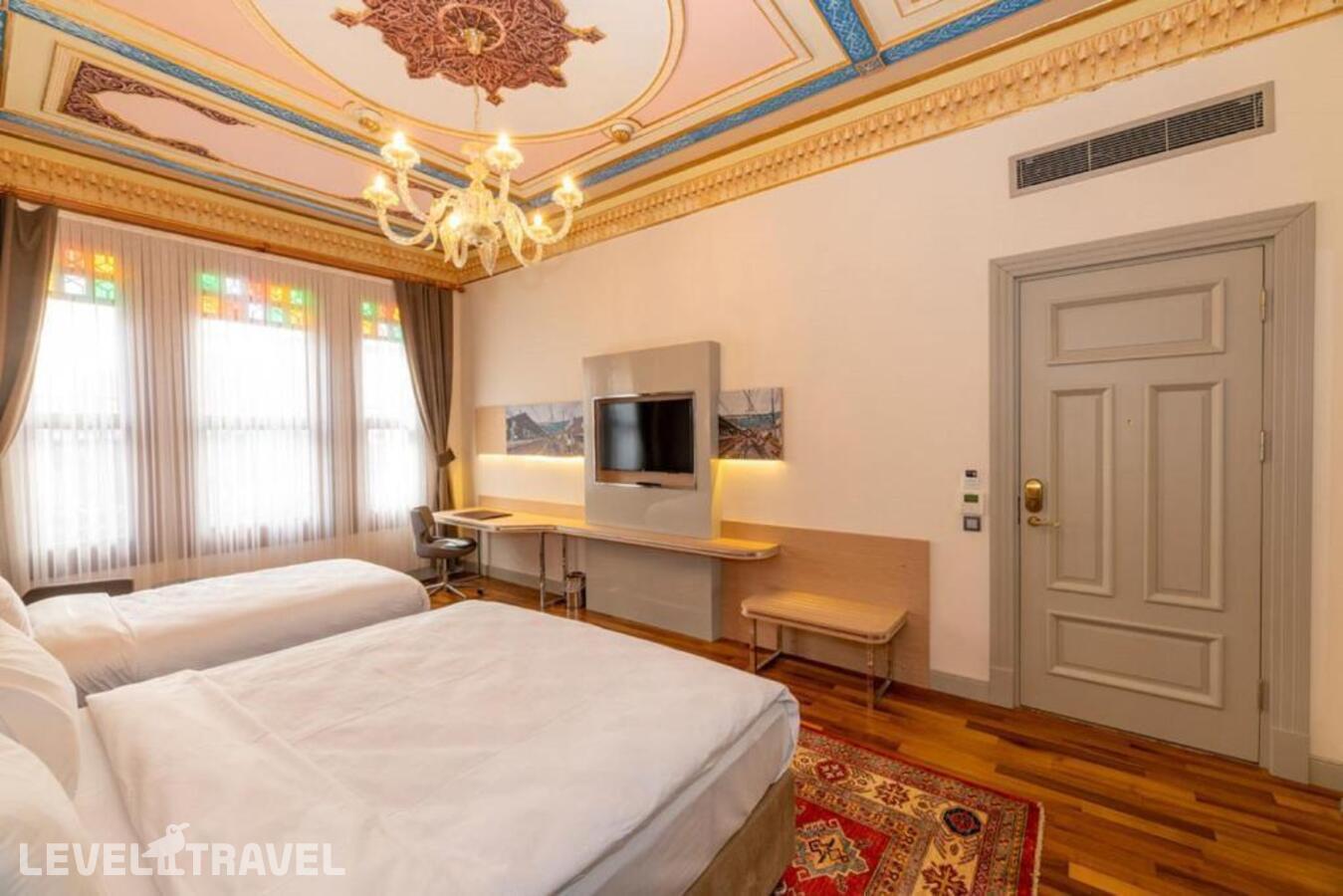 фотографии номера Трехместный делюкс отеля Blue Gilroy Hotel в Турция(Султанахмет) - фото №3