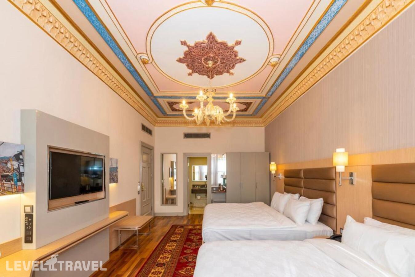 фотографии номера Трехместный делюкс отеля Blue Gilroy Hotel в Турция(Султанахмет) - фото №14