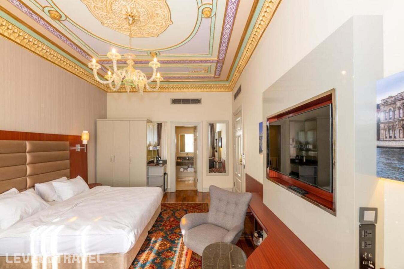 фотографии номера Трехместный делюкс отеля Blue Gilroy Hotel в Турция(Султанахмет) - фото №7