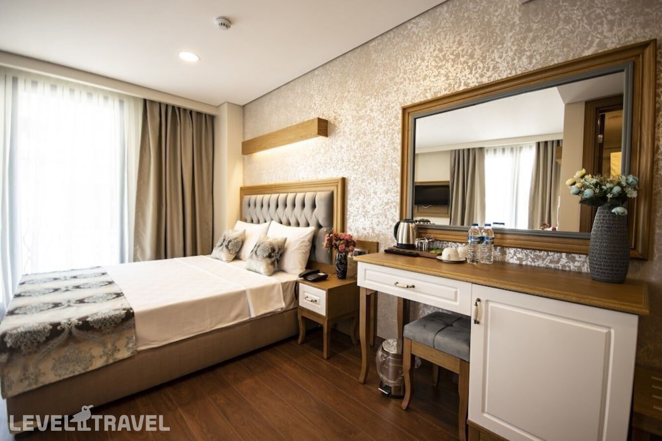 фотографии номера Трехместный номер отеля Eliza Hotel в Турция(Султанахмет) - фото №4