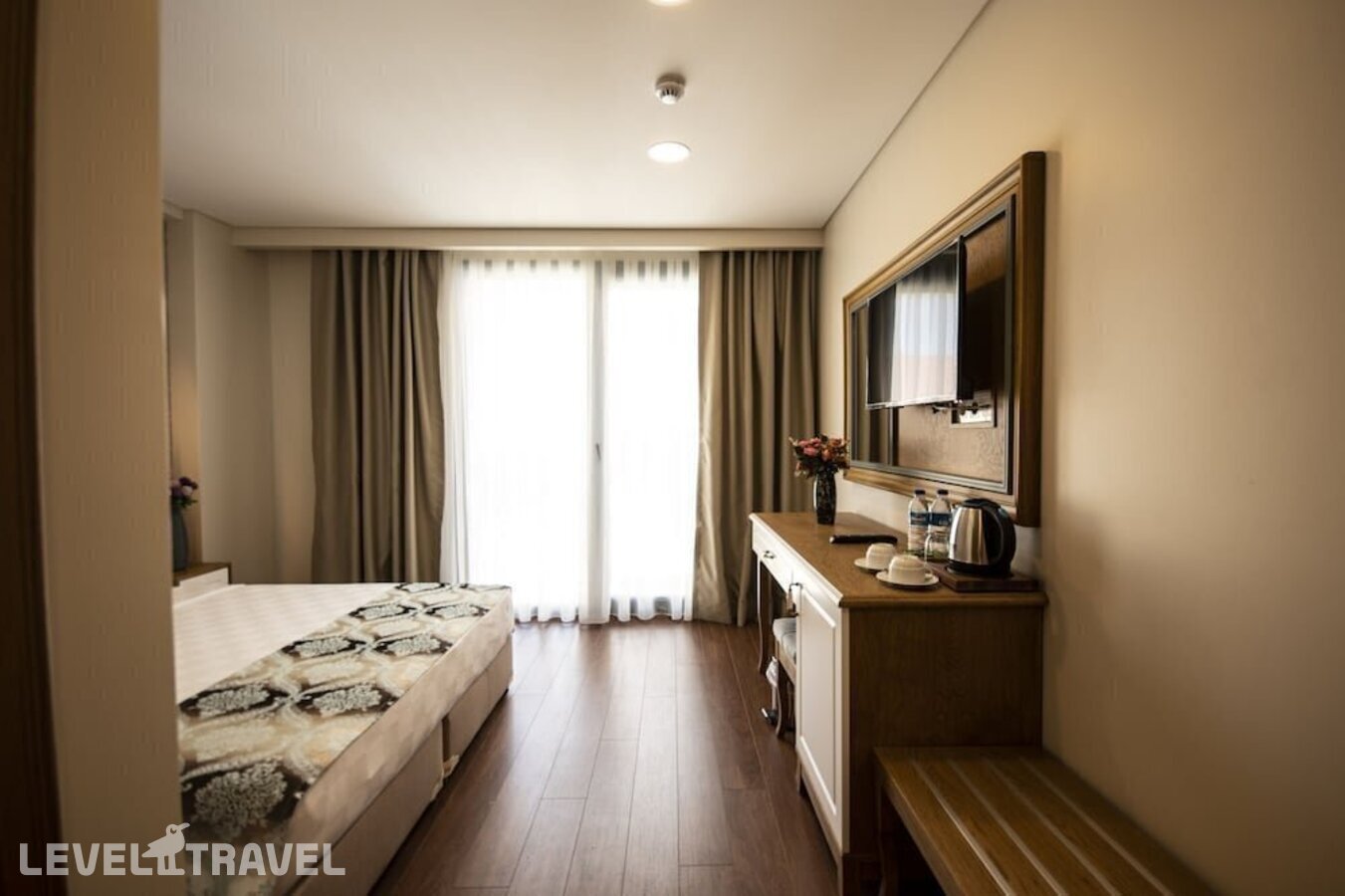 фотографии номера Семейный номер отеля Eliza Hotel в Турция(Султанахмет) - фото №7