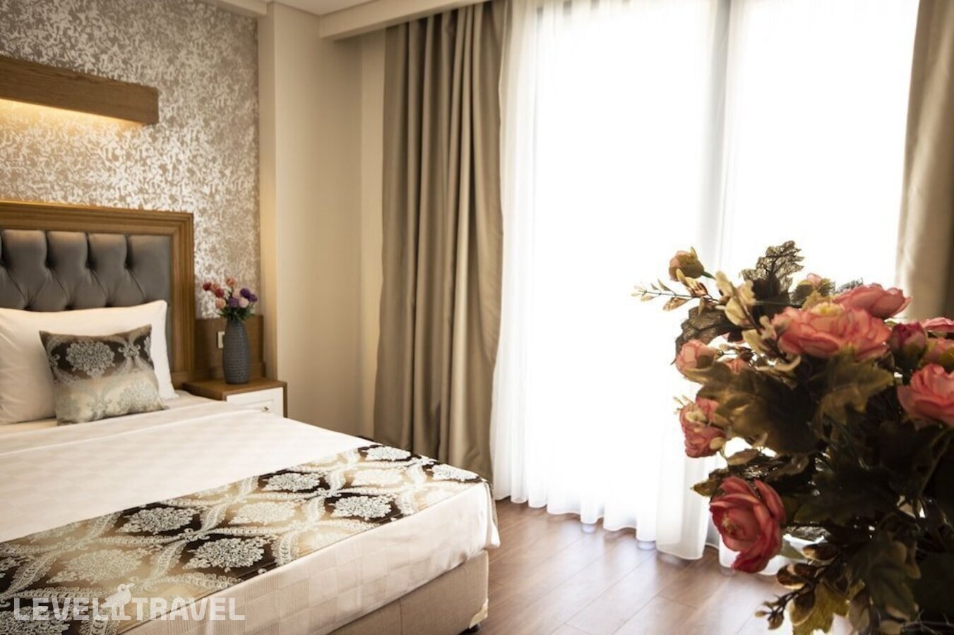 фотографии номера Семейный номер отеля Eliza Hotel в Турция(Султанахмет) - фото №2