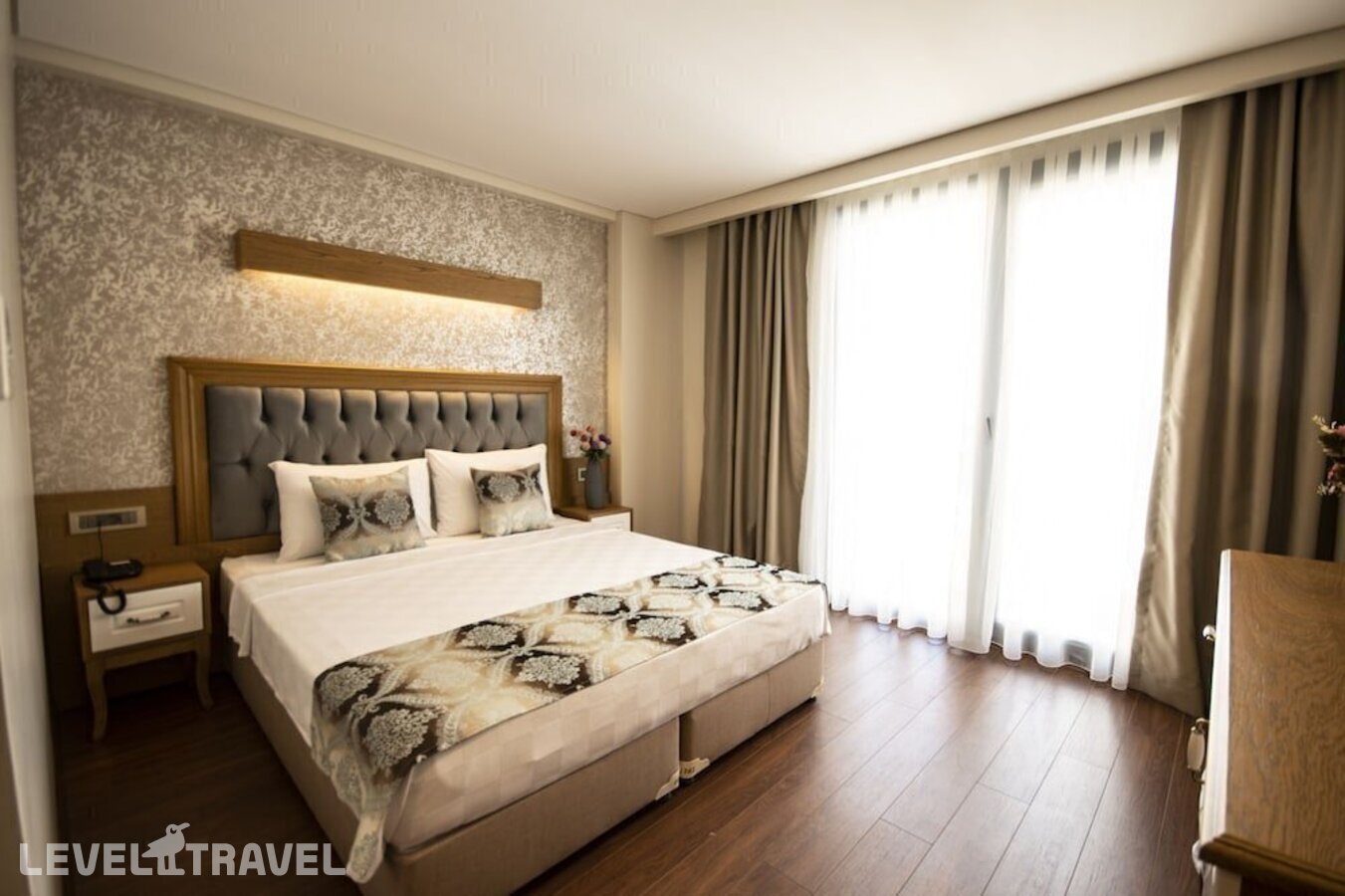 фотографии номера Семейный номер отеля Eliza Hotel в Турция(Султанахмет) - фото №4