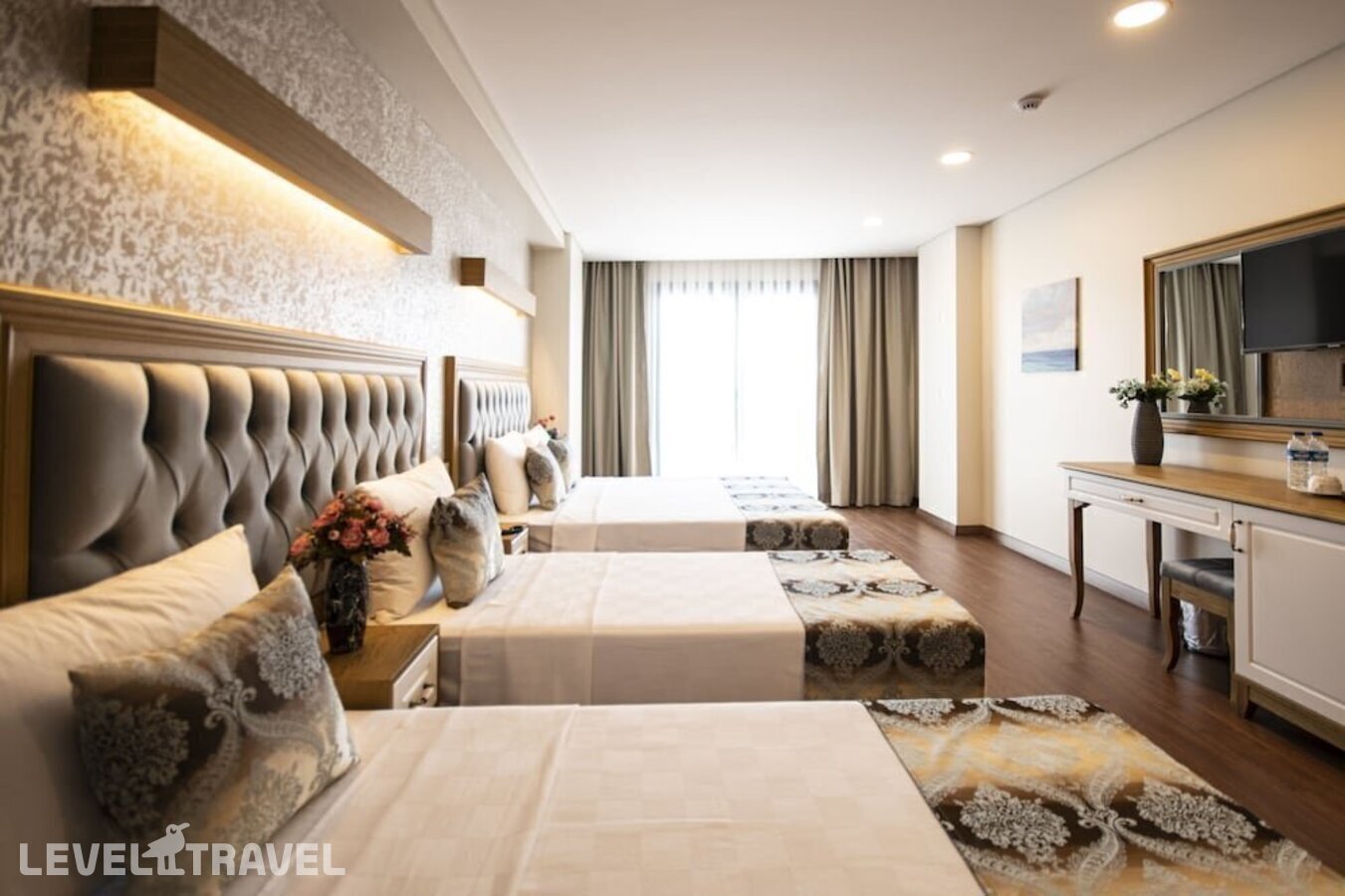 фотографии номера Четырехместный номер отеля Eliza Hotel в Турция(Султанахмет) - фото №4