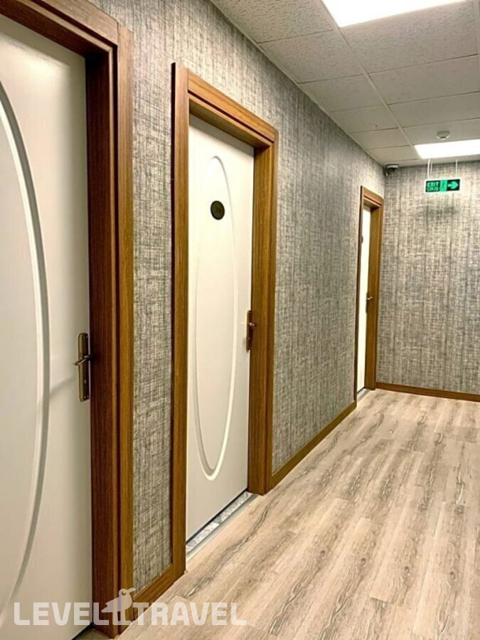 фотографии номера Трехместный делюкс отеля Express Inci Airport Hotel в Турция(Кючюкчекмедже) - фото №8