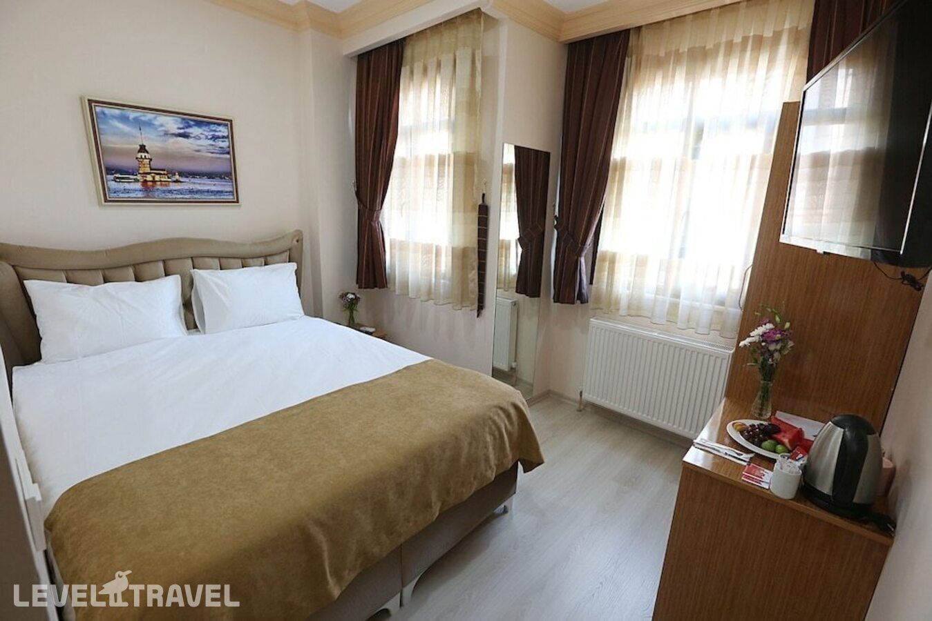 фотографии номера Улучшенный номер отеля Taksim Maxwell Hotel в Турция(Таксим) - фото №1