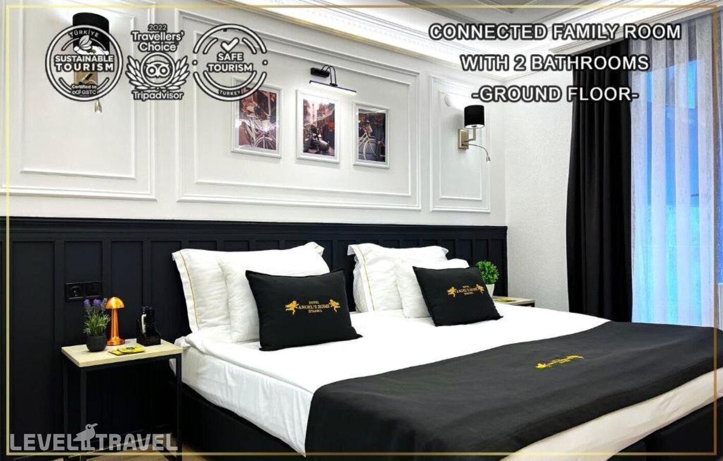 фотографии номера Стандартный номер отеля Angel's Home Hotel в Турция(Султанахмет) - фото №12