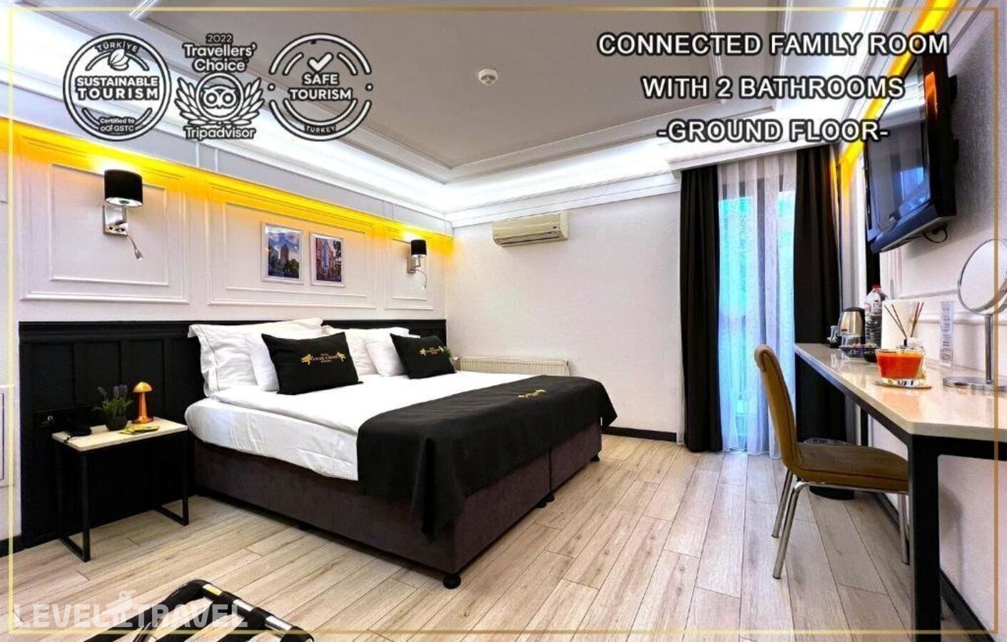 фотографии номера Стандартный номер отеля Angel's Home Hotel в Турция(Султанахмет) - фото №3