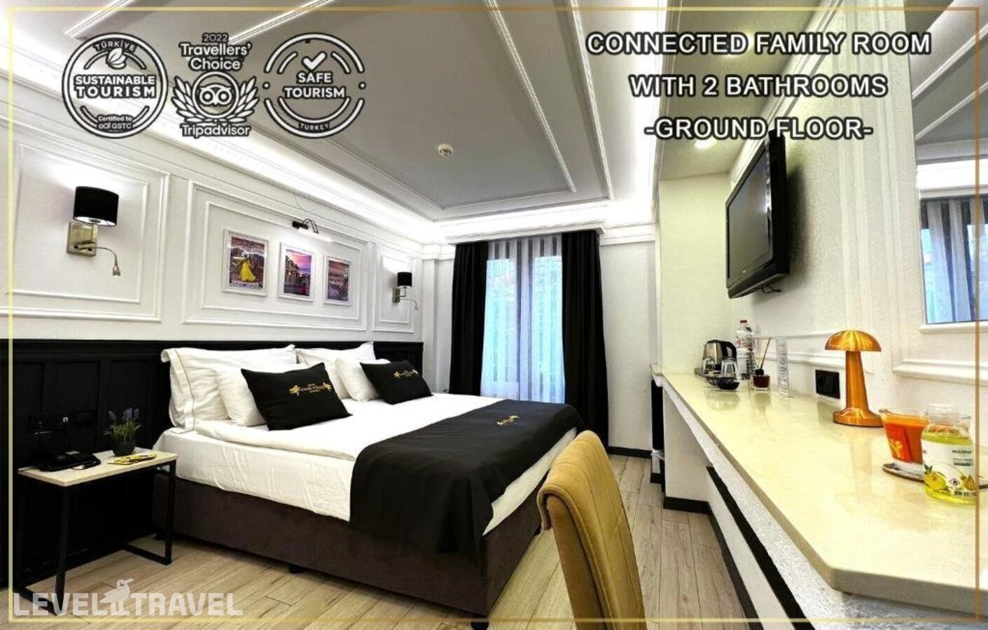 фотографии номера Стандартный номер отеля Angel's Home Hotel в Турция(Султанахмет) - фото №9