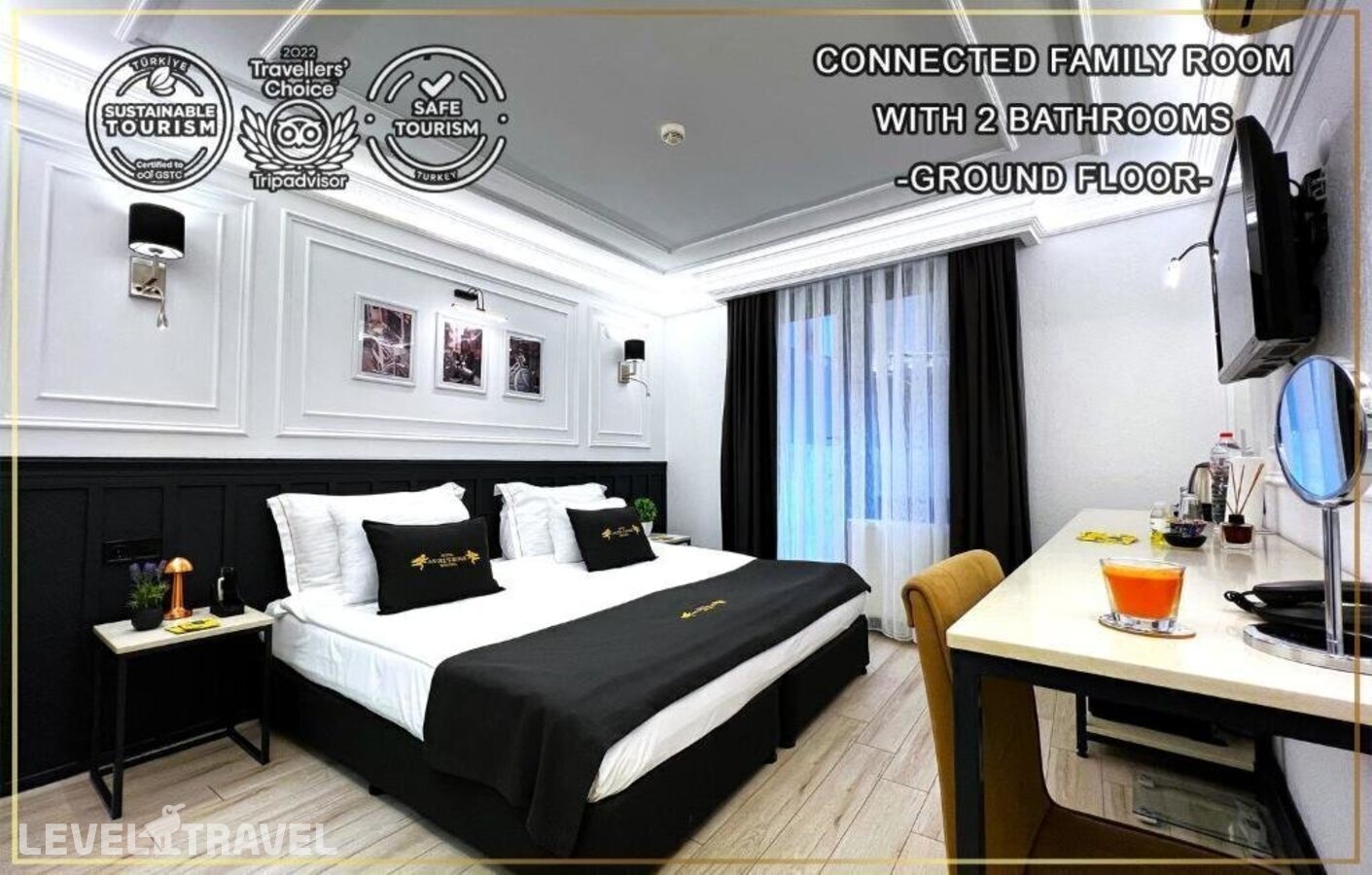 фотографии номера Стандартный номер отеля Angel's Home Hotel в Турция(Султанахмет) - фото №6