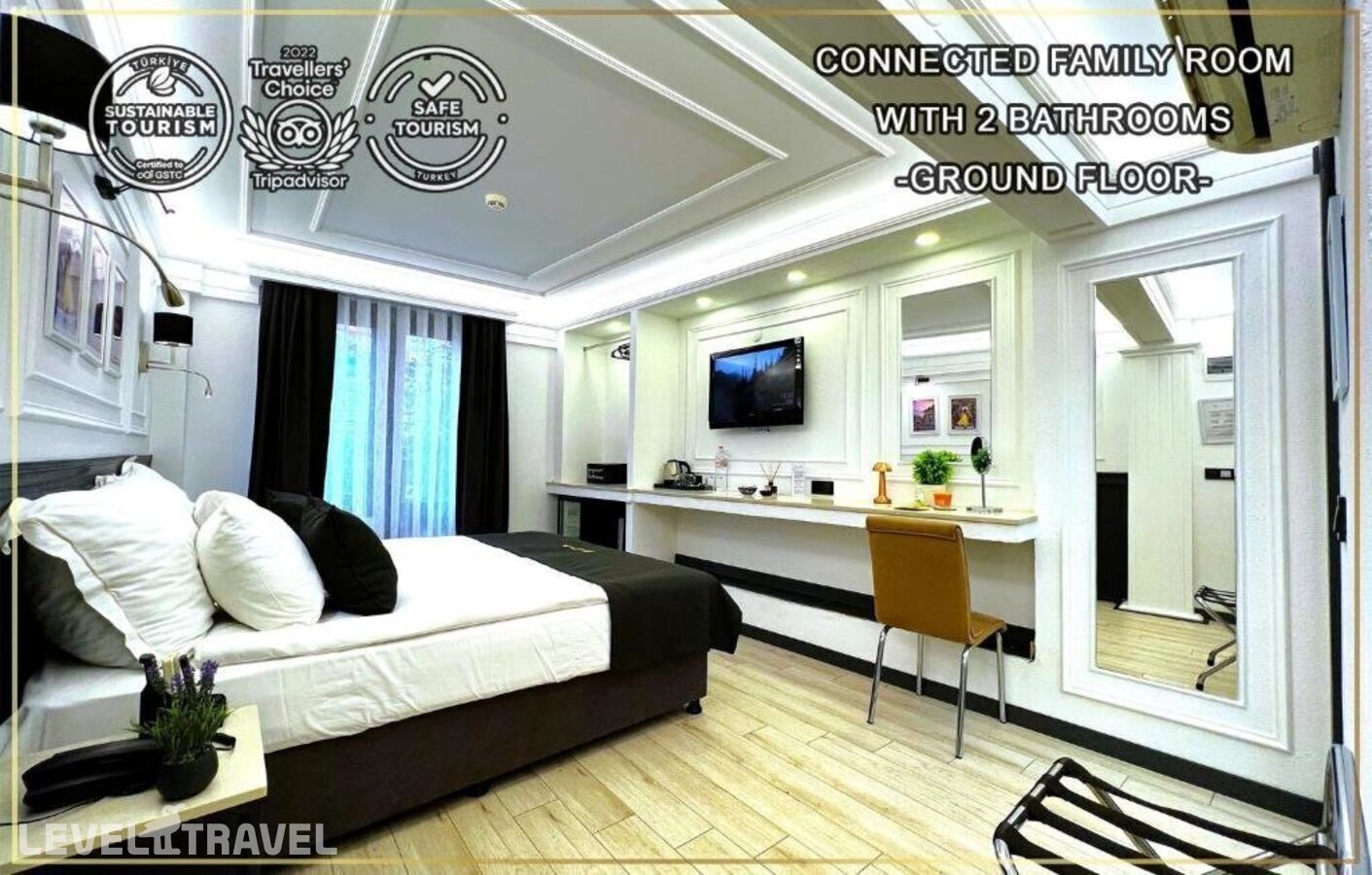 фотографии номера Стандартный номер отеля Angel's Home Hotel в Турция(Султанахмет) - фото №7