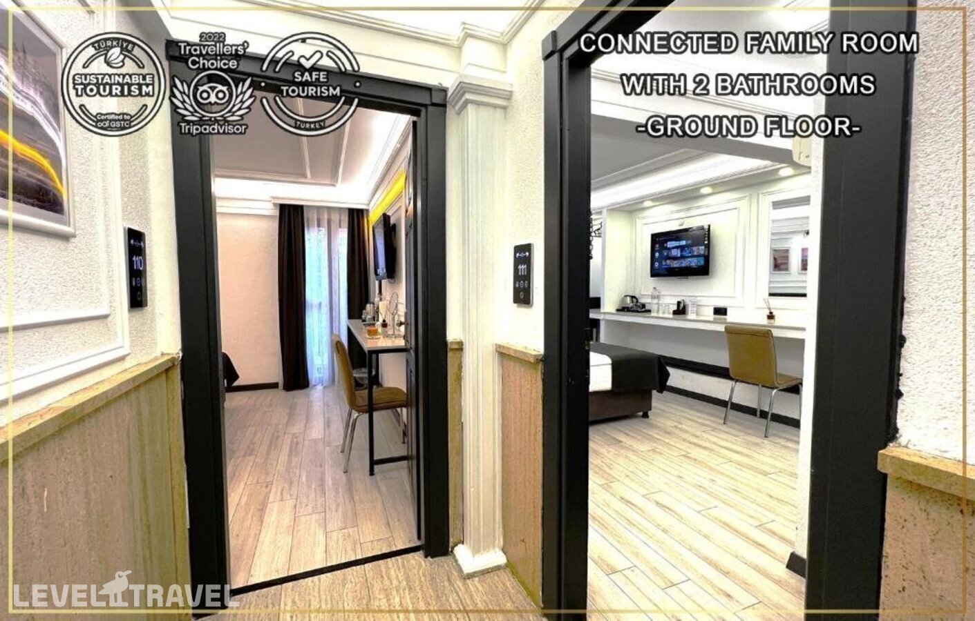 фотографии номера Стандартный номер отеля Angel's Home Hotel в Турция(Султанахмет) - фото №5