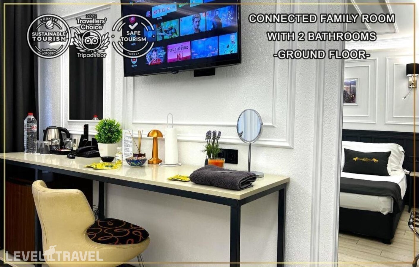 фотографии номера Стандартный номер отеля Angel's Home Hotel в Турция(Султанахмет) - фото №11