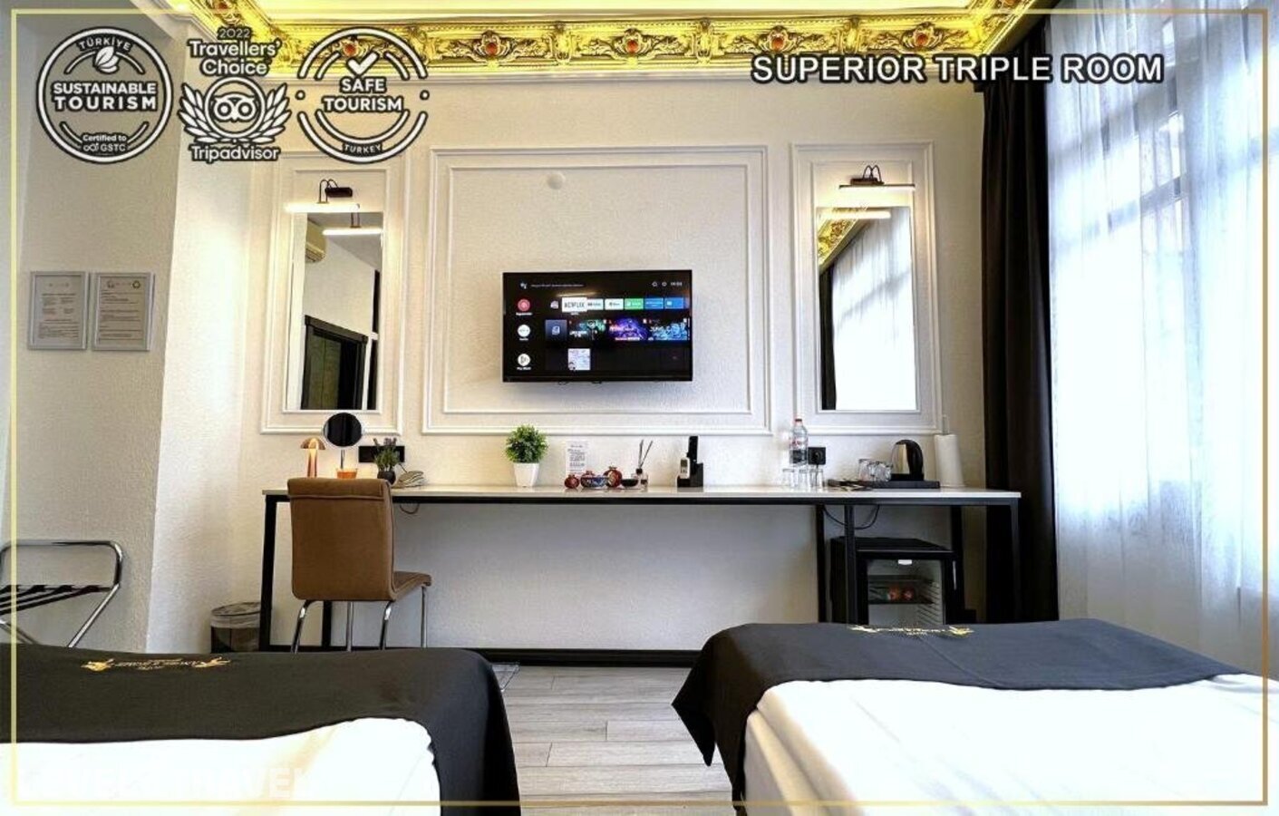 фотографии номера Улучшенный номер отеля Angel's Home Hotel в Турция(Султанахмет) - фото №12
