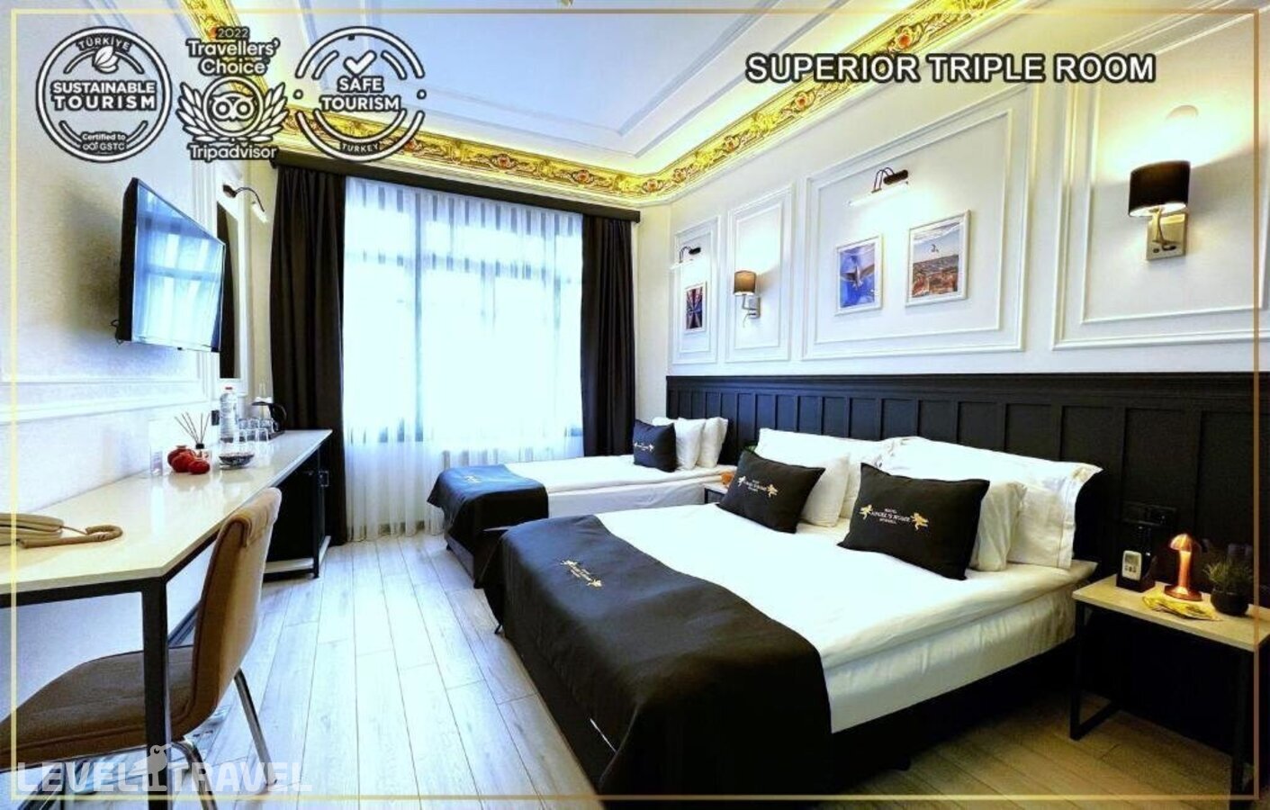 фотографии номера Улучшенный номер отеля Angel's Home Hotel в Турция(Султанахмет) - фото №7