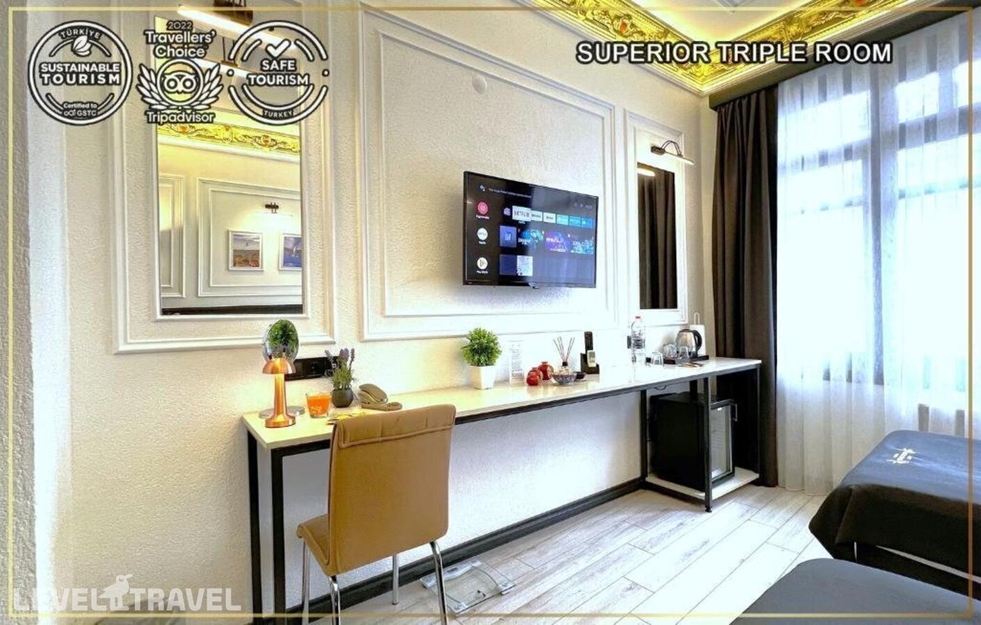 фотографии номера Улучшенный номер отеля Angel's Home Hotel в Турция(Султанахмет) - фото №9