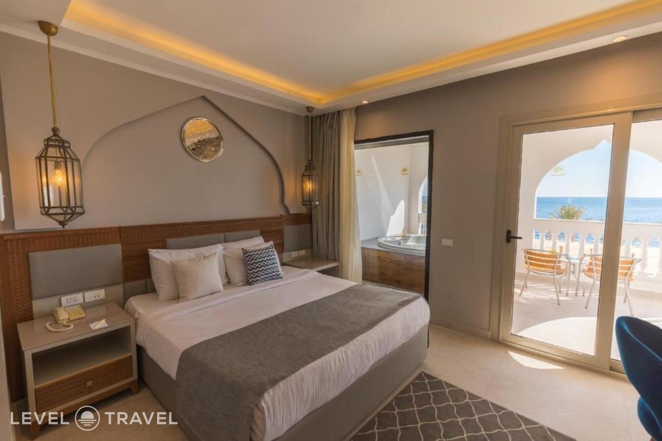 фотографии номера Представительский люкс отеля Sunrise Diamond Beach Resort в Египет(Шарм-эль-Шейх) - фото №2