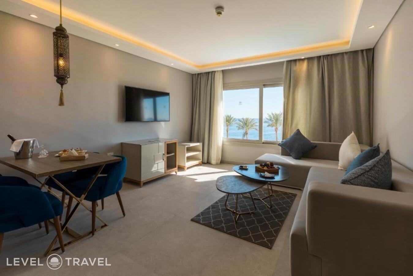 фотографии номера Представительский люкс отеля Sunrise Diamond Beach Resort в Египет(Шарм-эль-Шейх) - фото №1