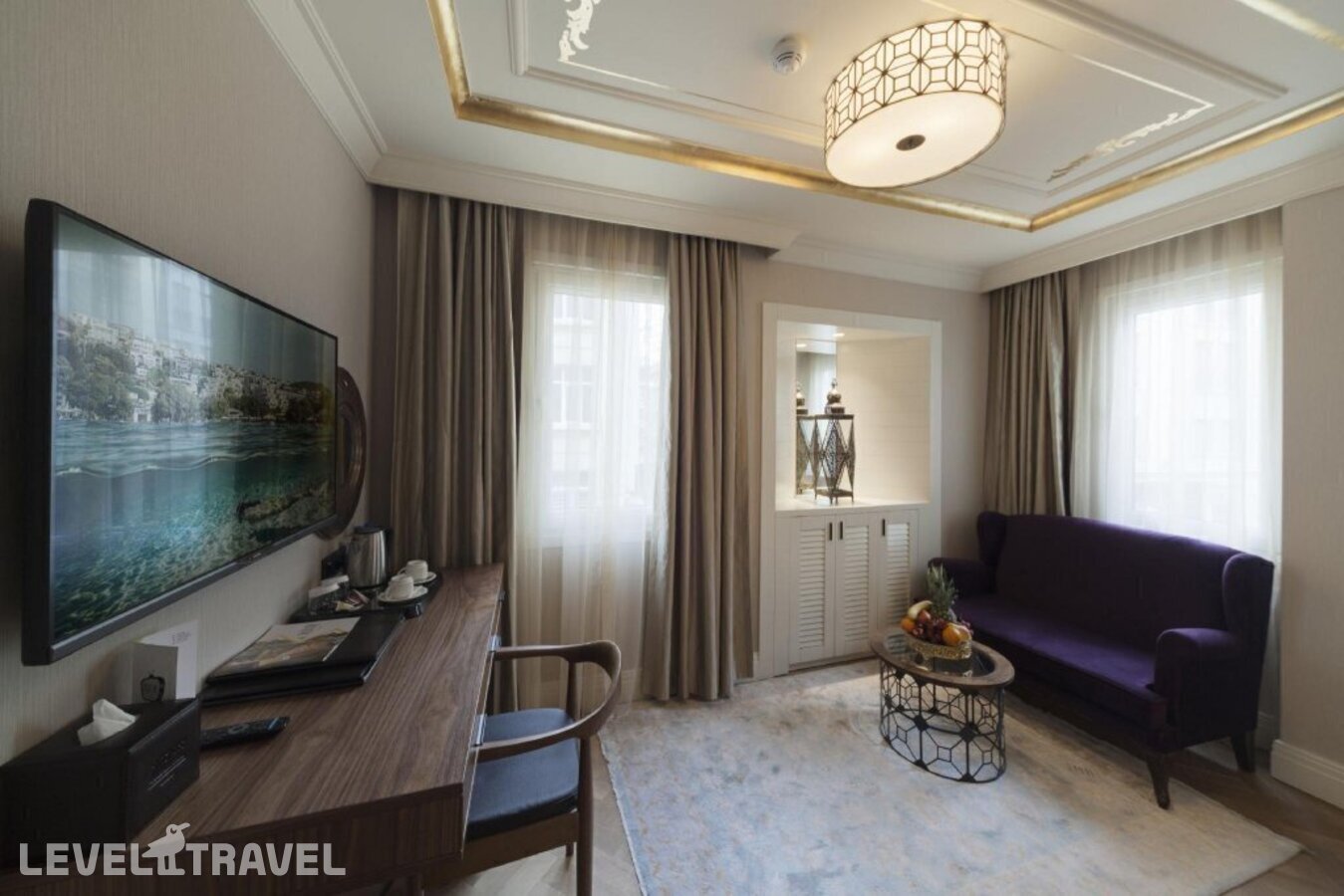 фотографии номера Трехместный полулюкс отеля Golden Age 1 Hotel в Турция(Таксим) - фото №1