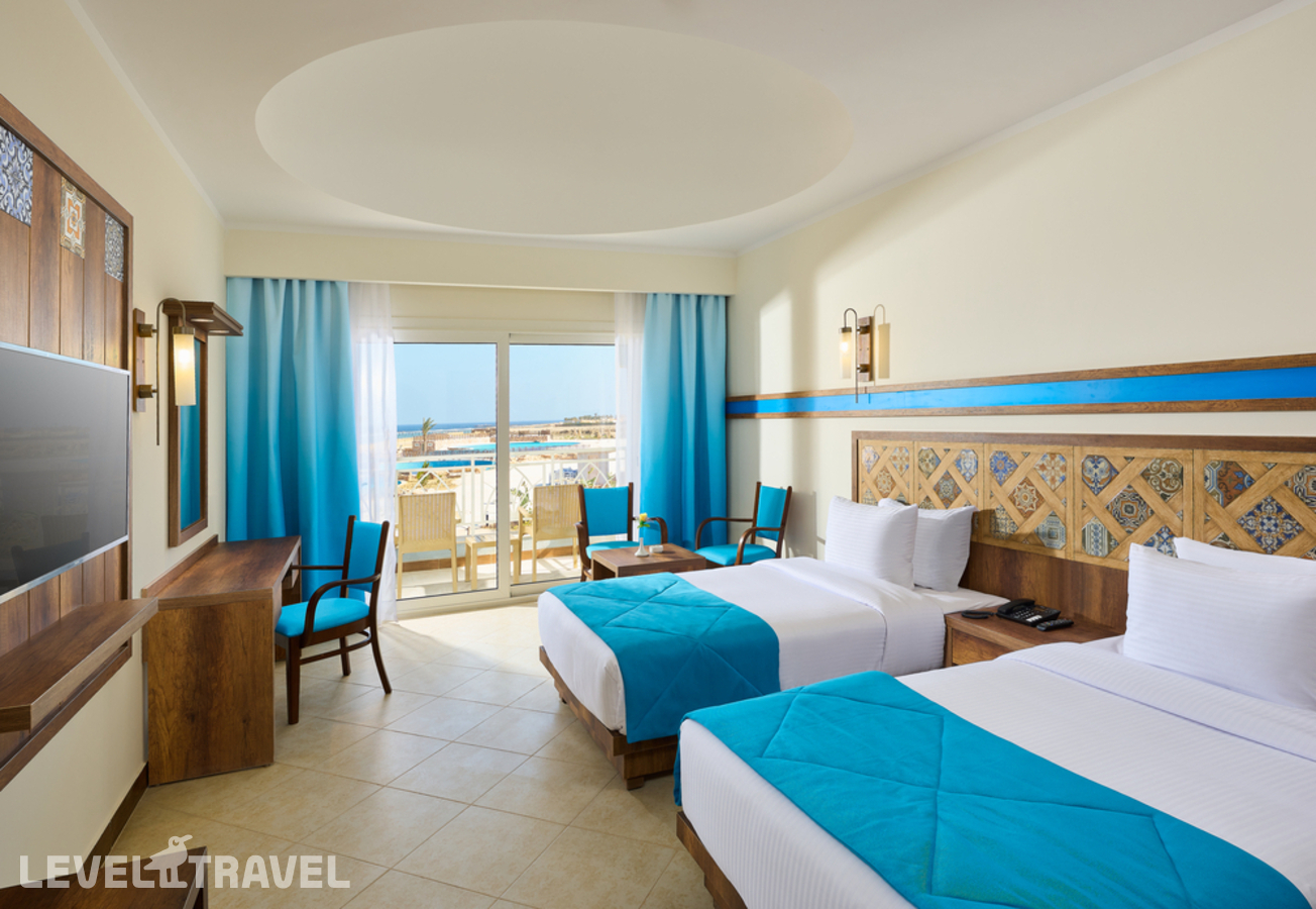 фотографии номера Смежный семейный отеля Lazuli Hotel Marsa Alam в Египет(Марса Алам) - фото №2
