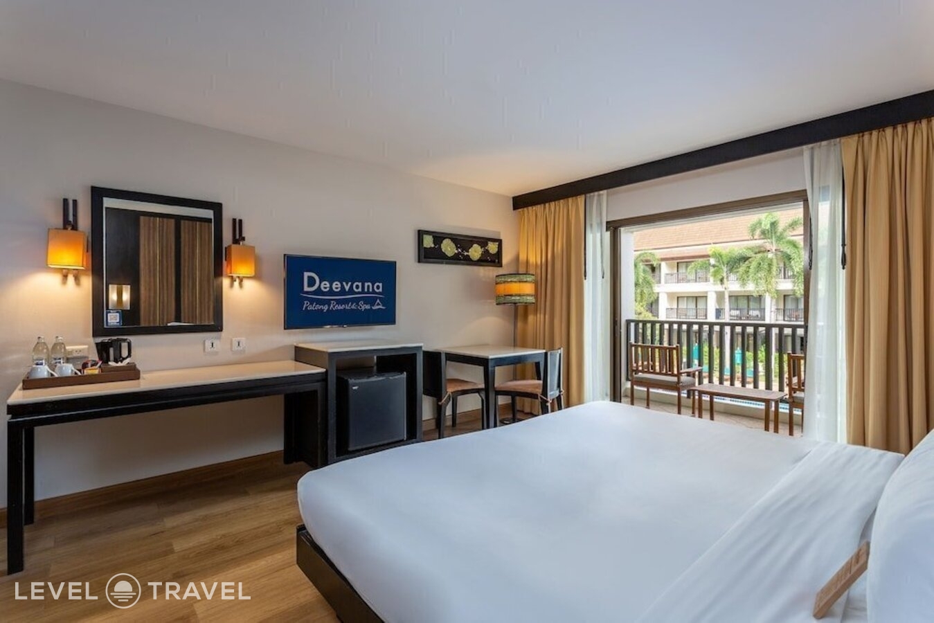 фотографии номера Делюкс с балконом отеля Deevana Patong Resort & Spa в Таиланд(Патонг Бич) - фото №55