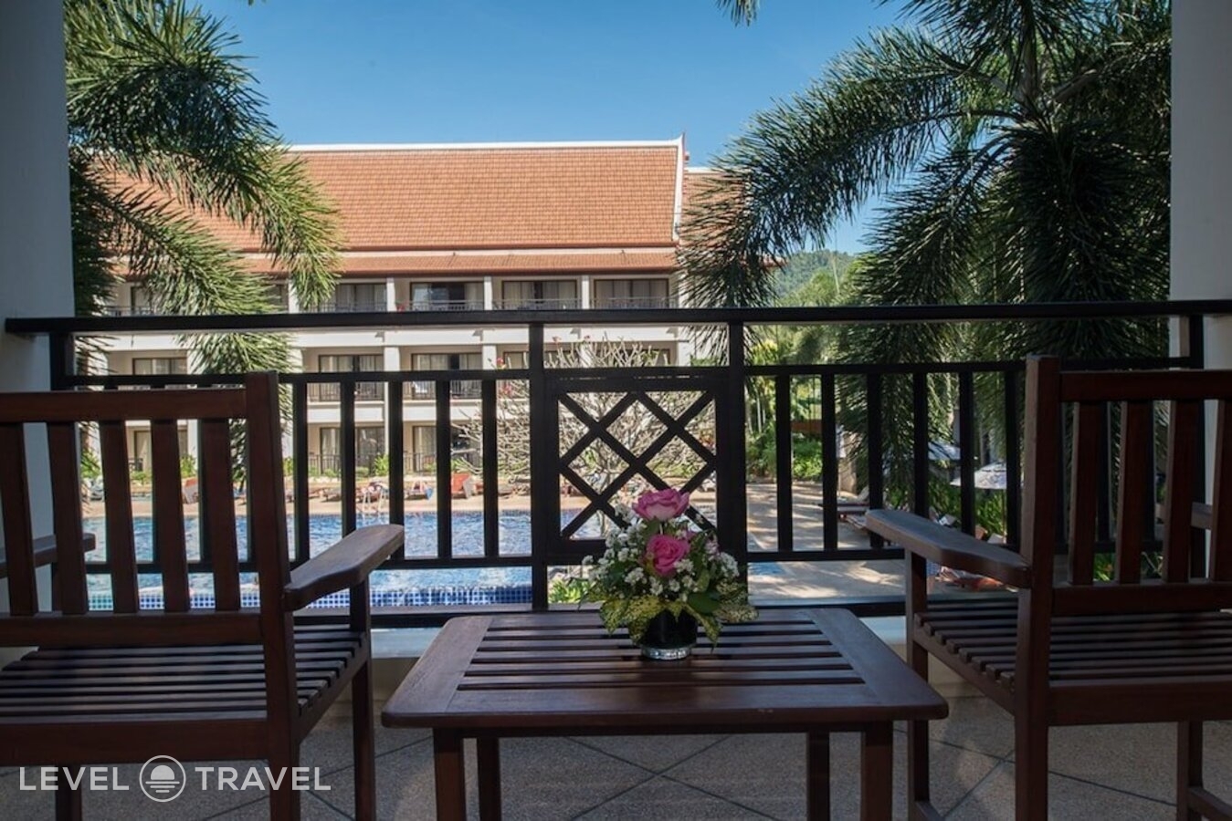 фотографии номера Делюкс с балконом отеля Deevana Patong Resort & Spa в Таиланд(Патонг Бич) - фото №24