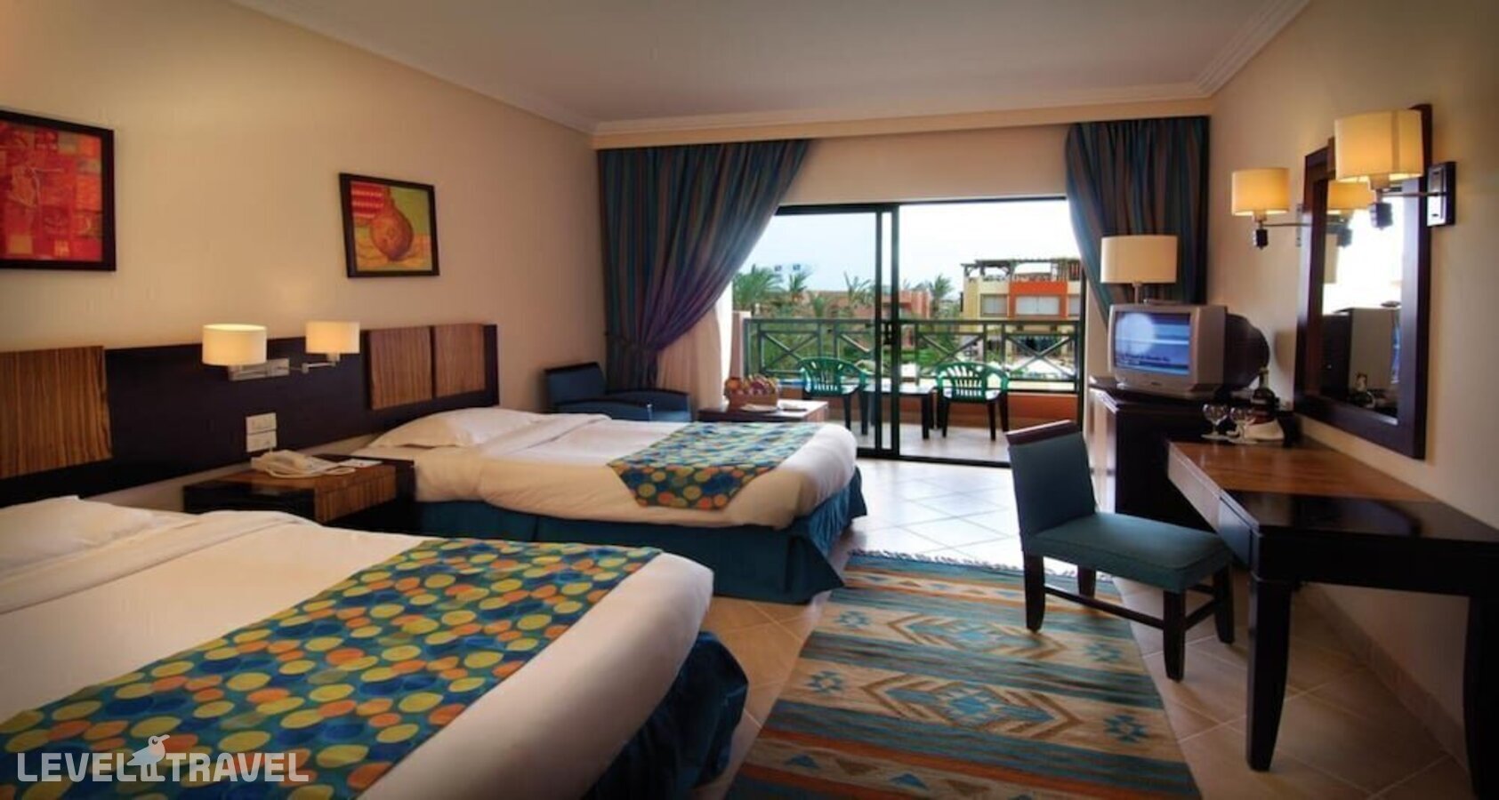 фотографии номера Улучшенный с балконом отеля Rehana Sharm Resort Aqua Park & Spa в Египет(Шарм-эль-Шейх) - фото №5