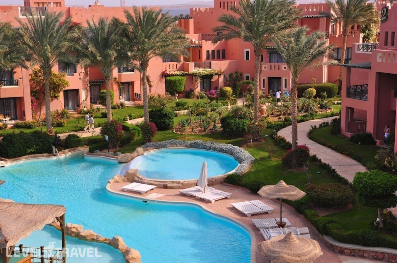 фотографии номера Улучшенный с балконом отеля Rehana Sharm Resort Aqua Park & Spa в Египет(Шарм-эль-Шейх) - фото №4