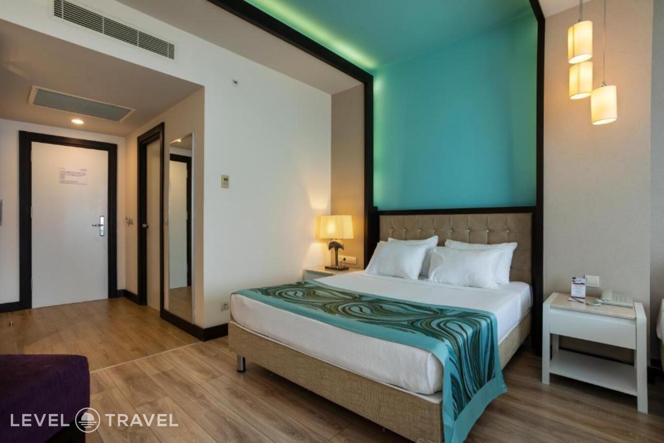 фотографии номера Стандартный с видом на море и бассейн отеля Orange County Resort Hotel Alanya в Турция(Окурджалар) - фото №4